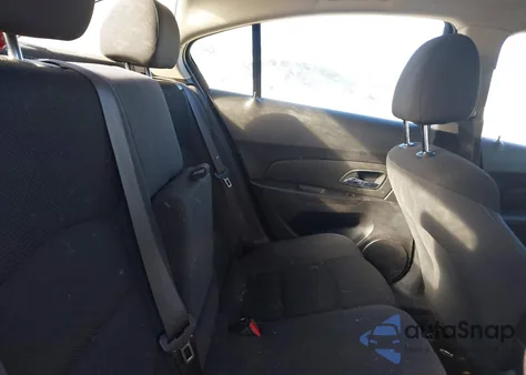 2016 Chevrolet Cruze Limited 1Lt Auto из США, поврежденный, VIN 1G1PE5SB0G7139261